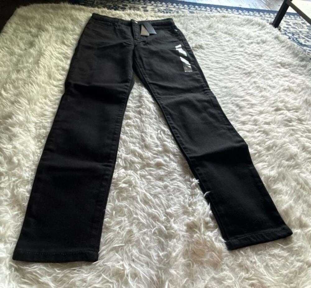 Banana Republic Petite High-Rise‎ Skinny Black Jeans